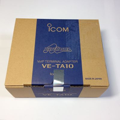 【中古】OCNドットフォン（IP電話）専用VoIPアダプタ　iCOM　VE-TA10