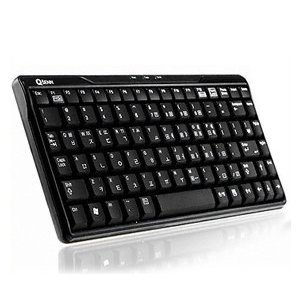 【中古】(非常に良い)韓国語 ミニ キーボード USB [ブラック]