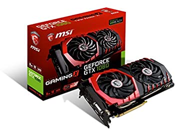 【中古】MSI GeForce GTX 1080 GAMING X 8G 『Twin Frozr VI/OCモデル』 グラフィックスボード VD6060