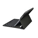 【中古】Logicool ロジクール iK1082bk Smart ConnectorおよびApple Pencil ホルダー搭載 バックライト付キーボードケースfor iPad Pro(9.7 インチ)