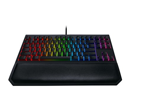 【中古】Razer BlackWidow Tournament Edition Chroma V2 ORANGE SWITCH 英語配列 【日本正規代理店品】 RZ03-02190700-R3M1