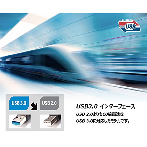 【中古】Transcend USB3.0/2.0 3.5インチ 外付HDD 8TB 3年保証 TS8TSJ35T3