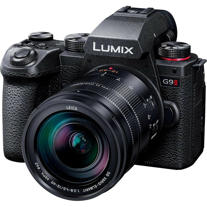 パナソニック ミラーレス一眼カメラ LUMIX G9PROII レンズキット DC-G9M2L LEICA 像面位相差AF 手ブレ補正 Panasonic