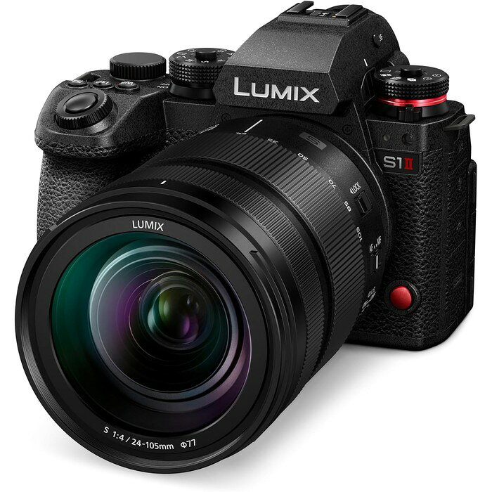 パナソニック デジタル一眼カメラ LUMIX S1II レンズキット DC-S1M2M 4K フルサイズ Panasonic