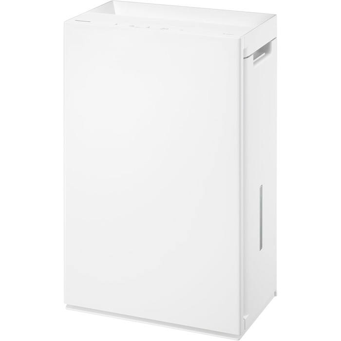 【容量】　適用畳数〜21畳【色】　　ホワイト【寸法】　幅360×奥行220×高さ580mm【特徴】　除菌, ジアイーノ, 次亜塩素酸■ 商品紹介ペットのニオイに特化した「においモード」を搭載した「ジアイーノ」ペット対応モデル。ペットが出す微細なニオイを自動検知して強力に脱臭し、次亜塩素酸の力で浮遊菌・付着菌を除菌。ペットも人も快適に過ごせる空間を作ります。■ こんな方におすすめペットと暮らしており部屋のニオイが気になる方、ペットの衛生環境を整えたい方■ 正規代理店ならではの安心アフターフォロー当店はPanasonic正規代理店です。ご購入後の使い方のご相談から、万一の故障時の修理受付まで、専門店として責任を持ってサポートいたします。メーカー保証1年に加え、Panasonic公式の無料延長保証（対象商品・要登録）もご案内しています。