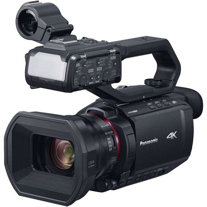 パナソニック デジタル4Kビデオカメラ HC-X2000-K ブラック 手ブレ補正 Panasonic