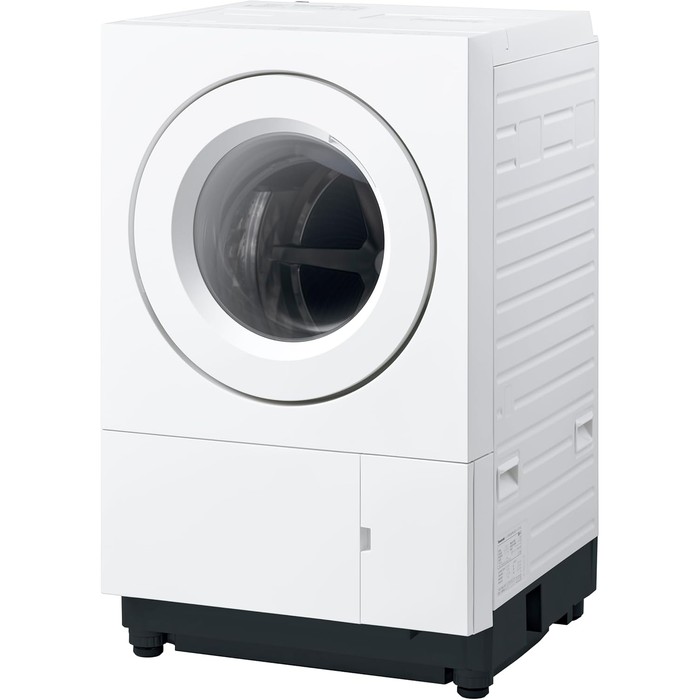 パナソニック 【左開き】ななめドラム式洗濯乾燥機 マットホワイト NA-SD10HBL-W [NASD10HBLW]【RNH】
