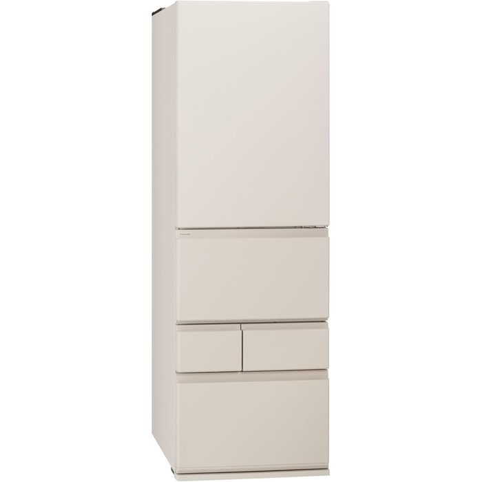 パナソニック 冷凍冷蔵庫 468L NR-E47BR3-C マットライトベージュ Panasonic