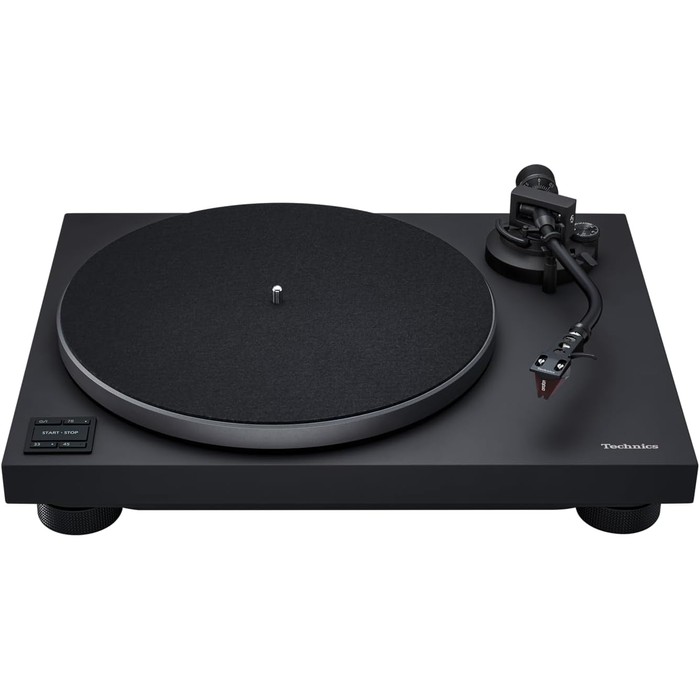 パナソニック Technics ダイレクトドライブターンテーブル SL-50C-K ブラック Panasonic