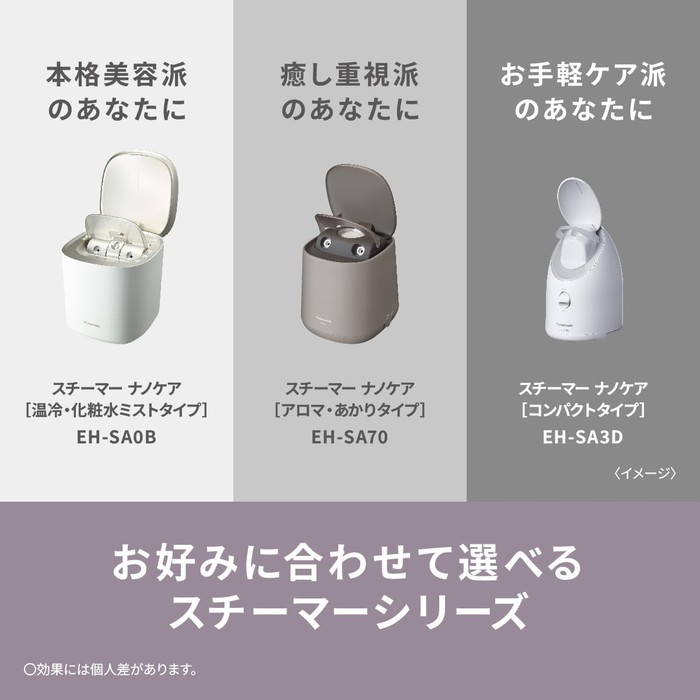【送料無料】パナソニック スチーマー ナノケア EH-SA3D-C マットベージュ Panasonic