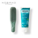 KOBAKO × WELEDA リリースマインド ヘアケアギフト | 貝印 KOBAKO コバコ ヘアスムースブラシ WELEDA ヴェレダ 公式 ローズマリー スカルプクレンジング スカルプ ヘアブラシ シャンプーブラシ アウトバス 風呂 くし 頭皮 ケア コフレ 2023 限定デザイン