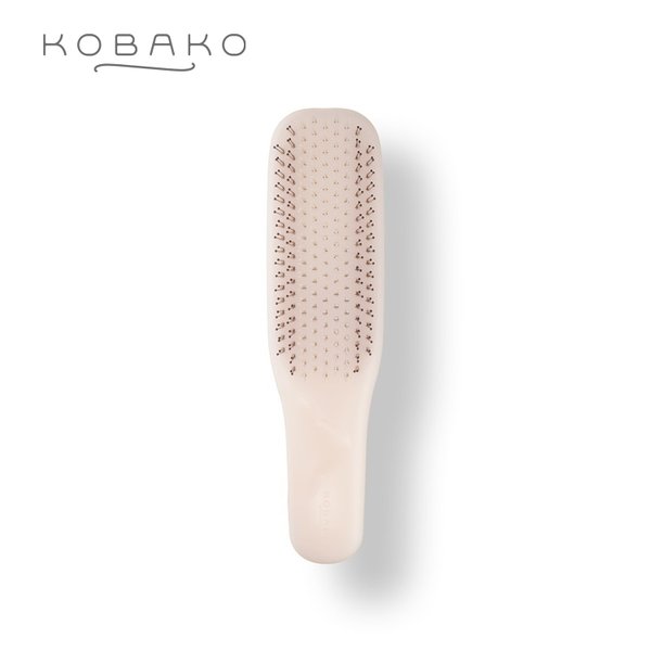 送料無料 KOBAKO ヘアスムースブラシ（ソフト）｜貝印 KOBAKO 公式 ビューティーツール ヘアブラシ クシ シャンプーブラシ 頭皮マッサージ スカルプケア やわらかめ ソフトタイプ コンパクト 日本製 一人暮らし