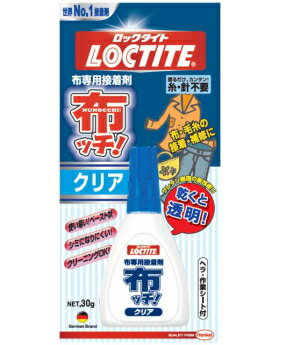 ヘンケルジャパン（ロックタイト LOCTITE）　布ッチ　クリア30g DNC-030