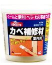 ヘンケルジャパン（ロックタイト LOCTITE）　かべ補修材　室内用（ヘラ付き）　500g