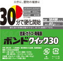 コニシ ボンド クイック30　【エポキシ接着剤】　80gセット #16231 小箱10個入り 2