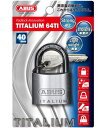 ABUS 싞 TITALIUM 40mm(BP-64TI/40KD)