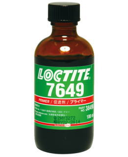 ヘンケルジャパン　ロックタイト（LOCTITE）7649 100ml　ケース12本入り（お取り寄せ品）