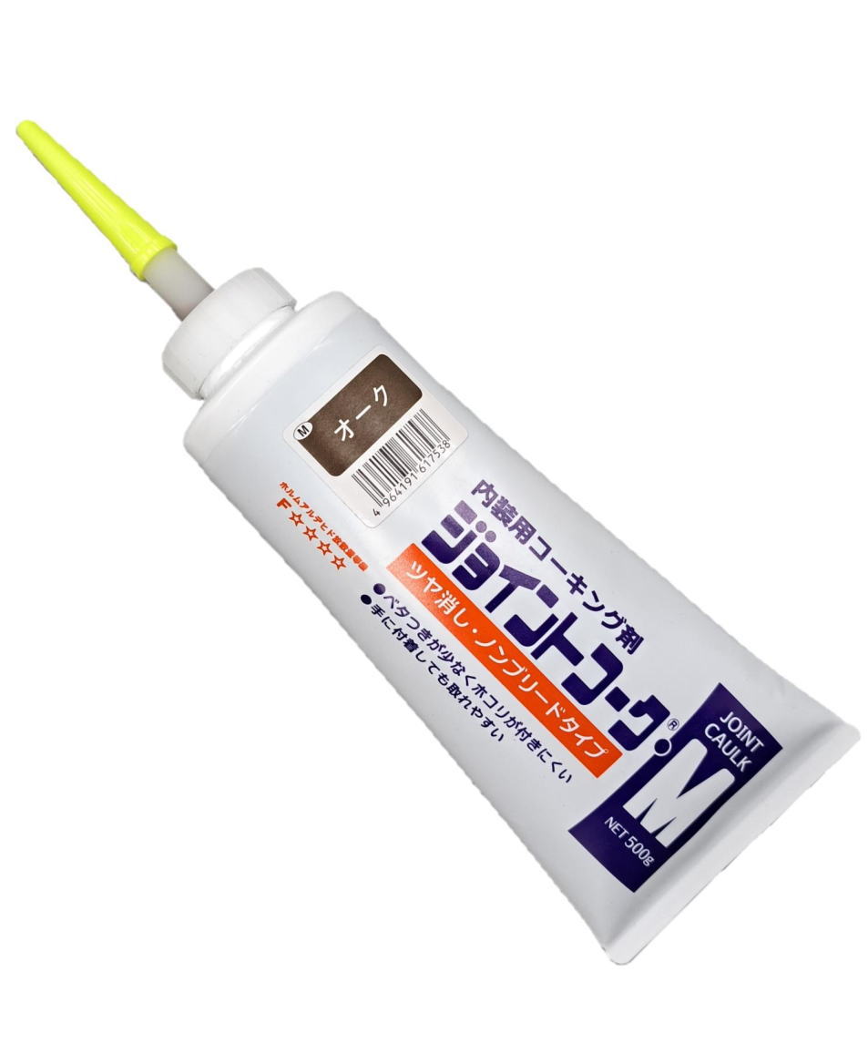 乐天商城 - ヤヨイ化学 ジョイントコークM オーク 500g 230-417