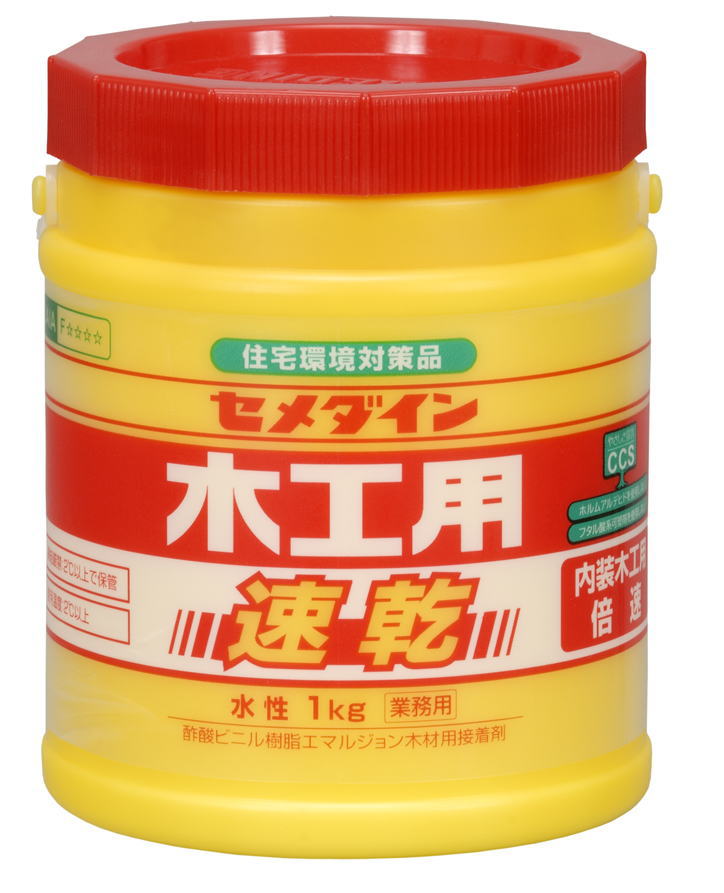 乐天商城 - セメダイン 木工用速乾 1kg AE-284
