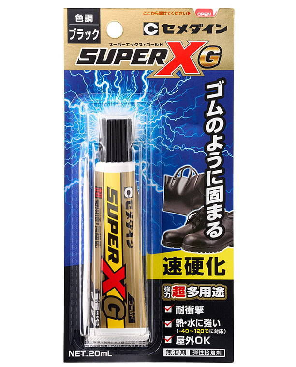 セメダイン　スーパーx ブラック　333ml 10本入り 楽天市場】セメダイン スーパーx ブラックの通販
