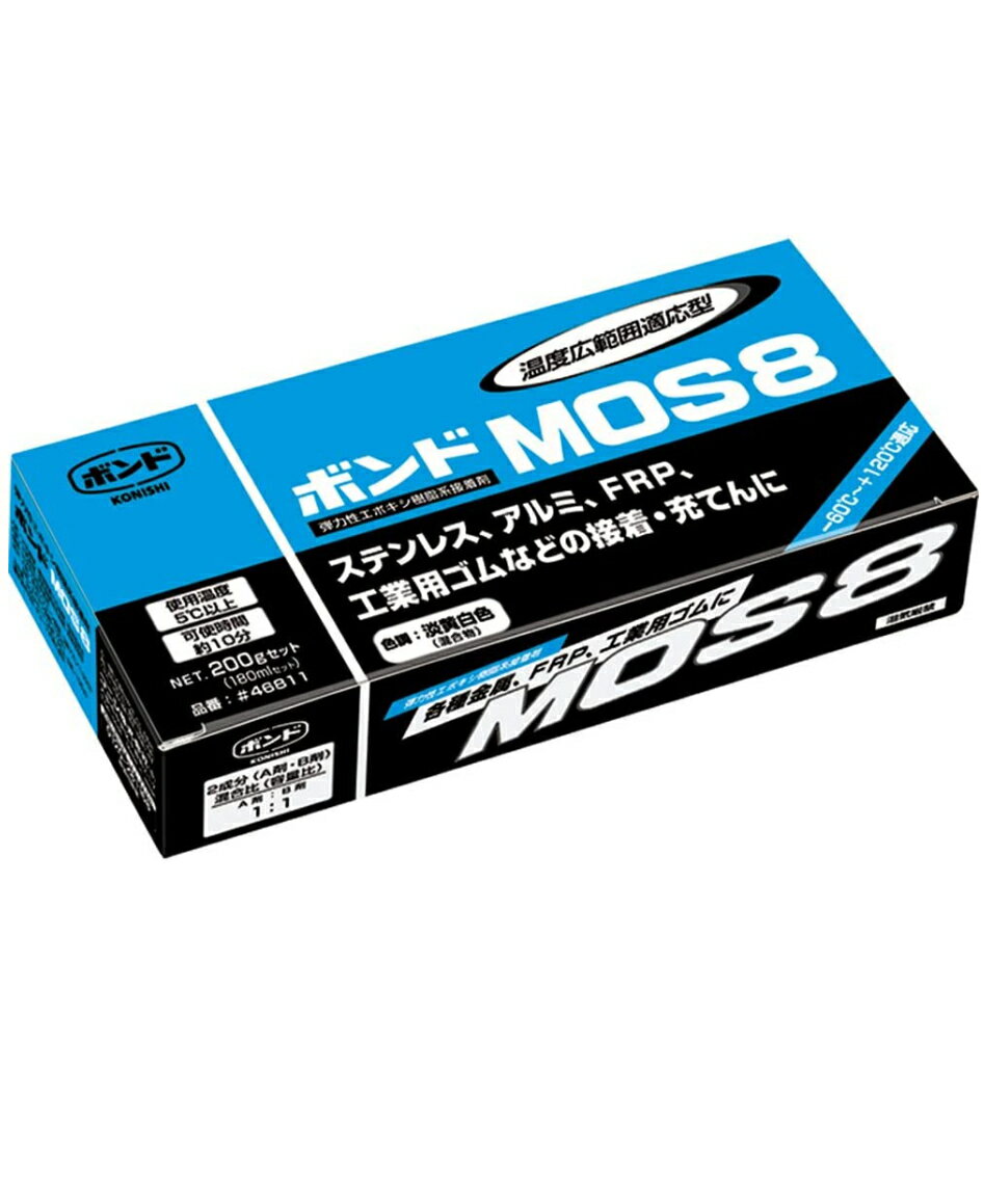 コニシ ボンド MOS8 200gセット #46811