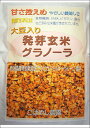 商品説明名称 発芽玄米グラノーラ 1.36kg（340g＊4袋） 原材料名玄米、大豆、はつみつ、米油、みりん/font> 内容量1360g 賞味期限 別途商品ラベルに記載保存方法 常温で保存販売者こばやし農園新潟県阿賀野市城152