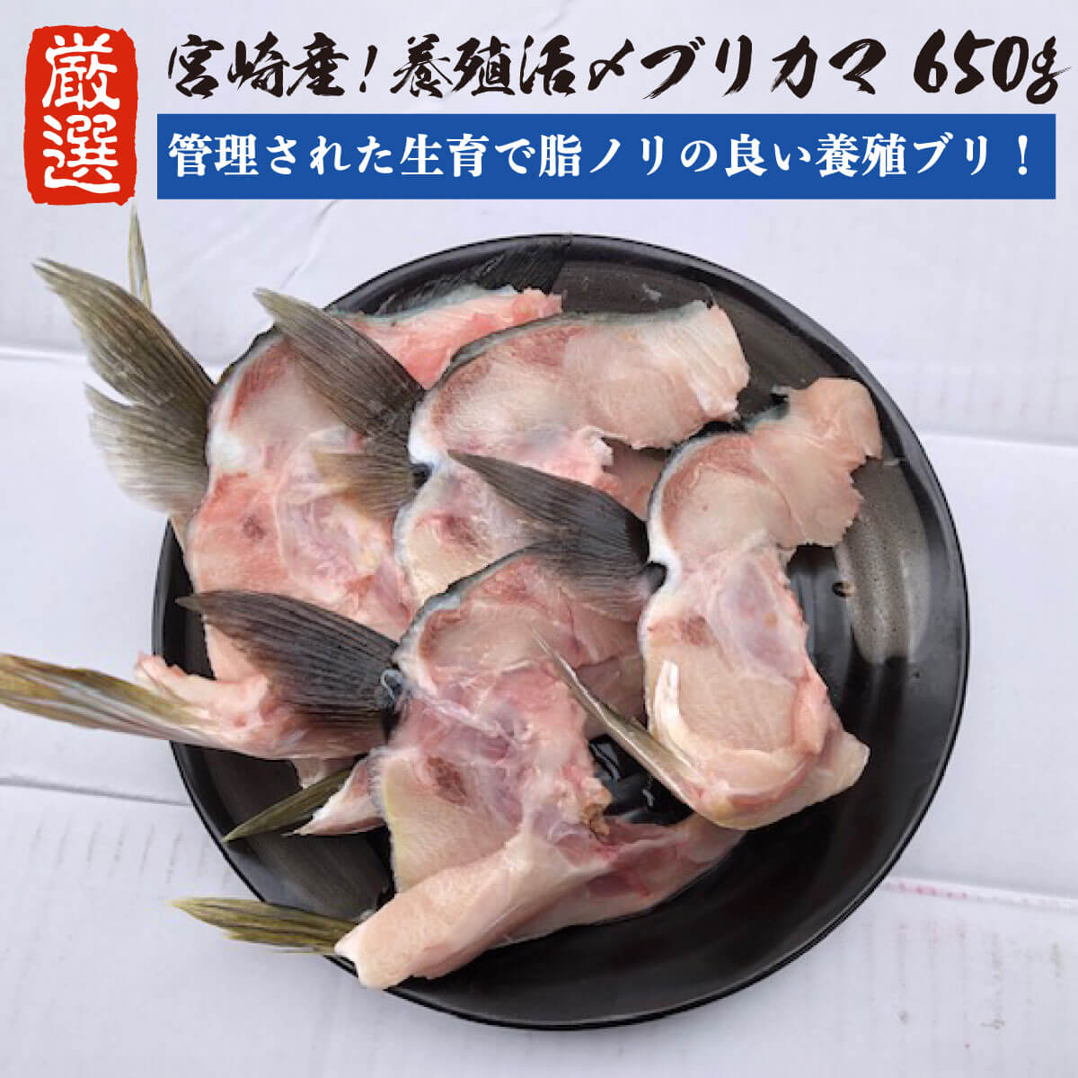 【訳あり】国産 養殖ブリカマ 無塩 650g ぶり ブリ ぶりかま 養殖ぶり 養殖ブリ 鰤 養殖 脂ノリよし！食べ応えあり 宮崎産 5~6個入 冷凍 お取り寄せ 魚 海鮮 ご飯のお供 海の幸 小針水産 お中元