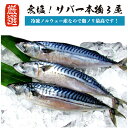 無塩 サバ一本物 3尾 (ノルウェー産) 冷凍 鯖 さば 一本物 味噌煮 塩焼き 自宅用 ギフト 贈答 内祝い お返し 御礼 プレゼント グルメ 海の幸 小針水...