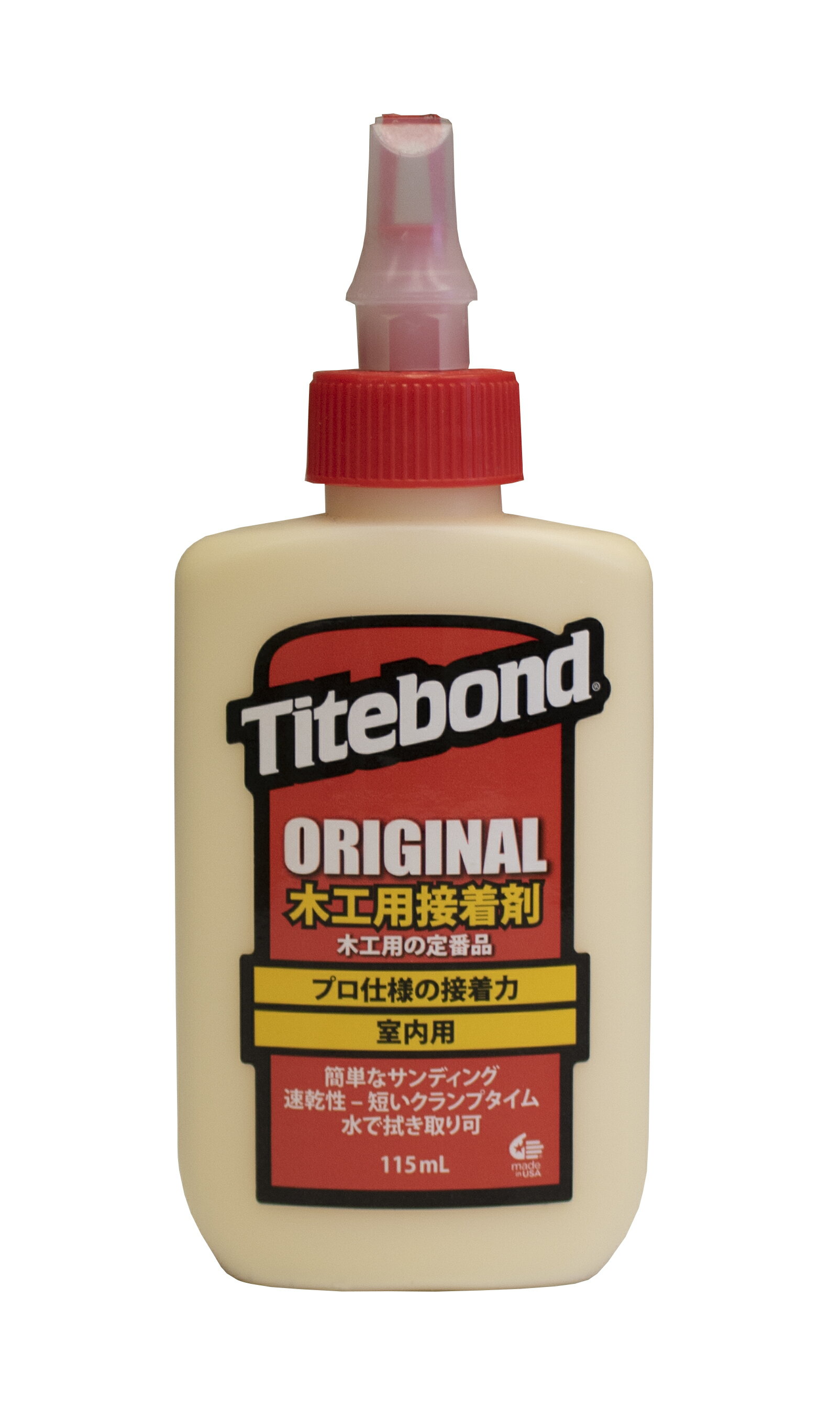 フランクリン タイトボンド オリジナル 木工用接着剤 115mL Titebond Original Woodglue