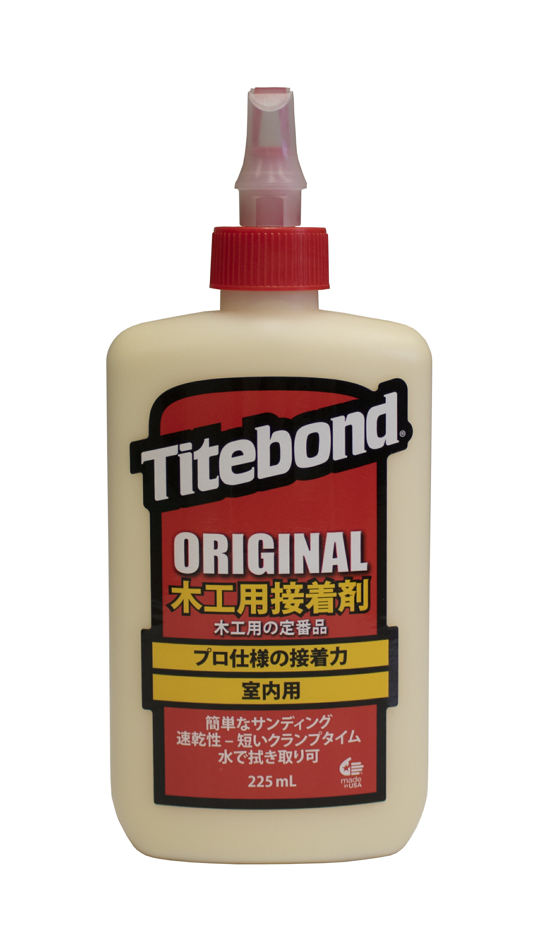 フランクリン タイトボンド オリジナル 木工用接着剤 225mL Titebond Original Woodglue
