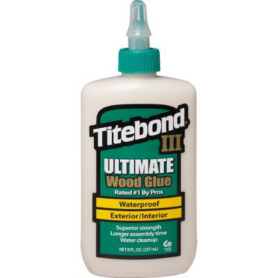 フランクリン タイトボンドIII アルティメット 木工用接着剤 225mL Titebond III Ultimate