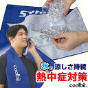 氷を使って最高に涼しい！クールビット ロング タオルアイスイン coolbit ひんやりタオル 熱中症対策 グッズ タオル 熱中症対策グッズ 農作業 日本製 冷えるタオル クールタオル 冷却タオル スポーツ 熱中症対策グッズ 首 冷却 グッズ