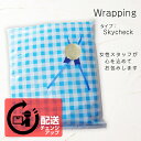 配送チェンジupチケット《配送を宅急便にチェンジ750円》と《ラッピング_type_skycheck/150円分》のお得セット!メール便配送限定の商品のお届け方...