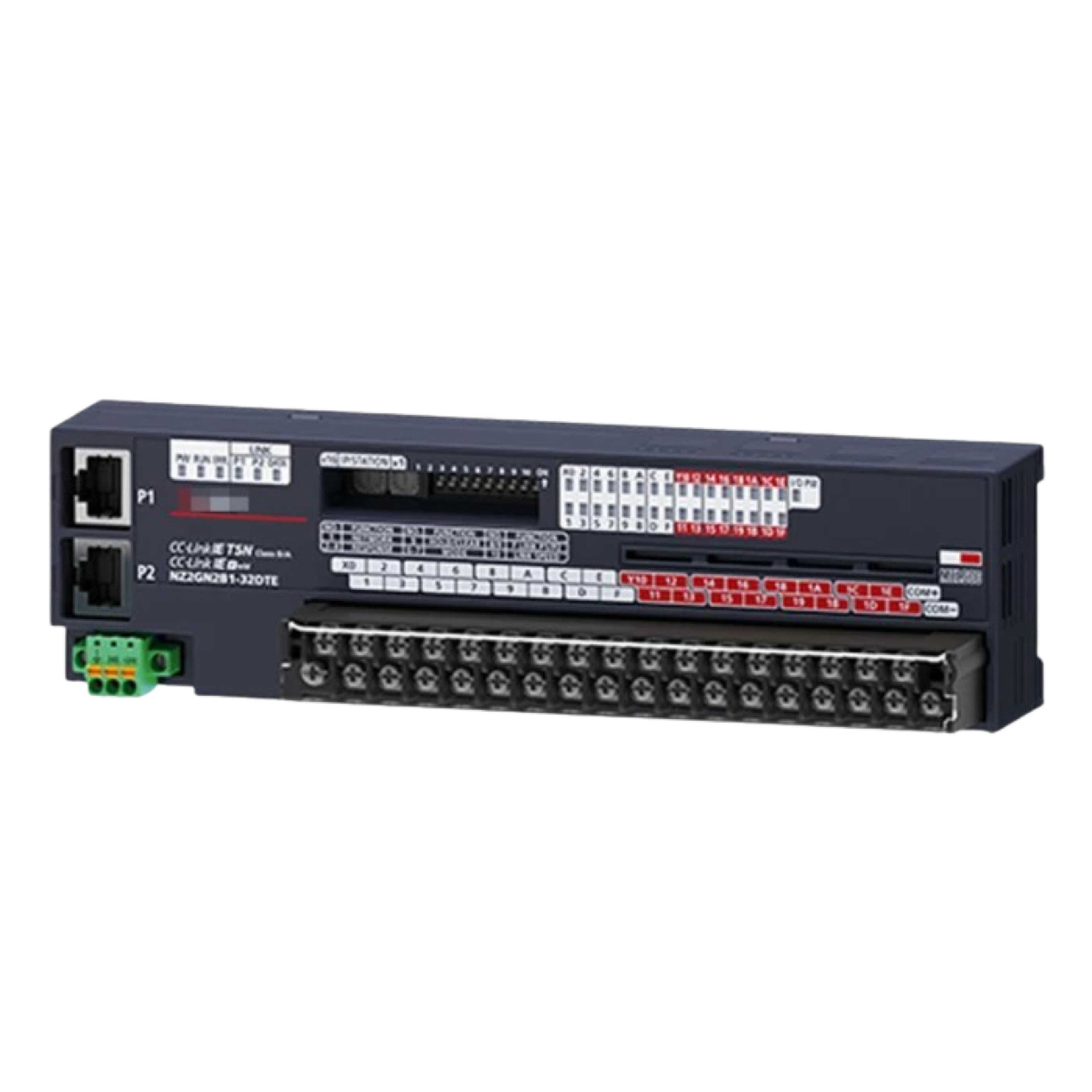 Rakuten - 三菱電機 シーケンサ CC-Link IEフィールドネットワーク ブロックタイプリモートユニット NZ2GNシリーズ NZ2GN2B1-32D
