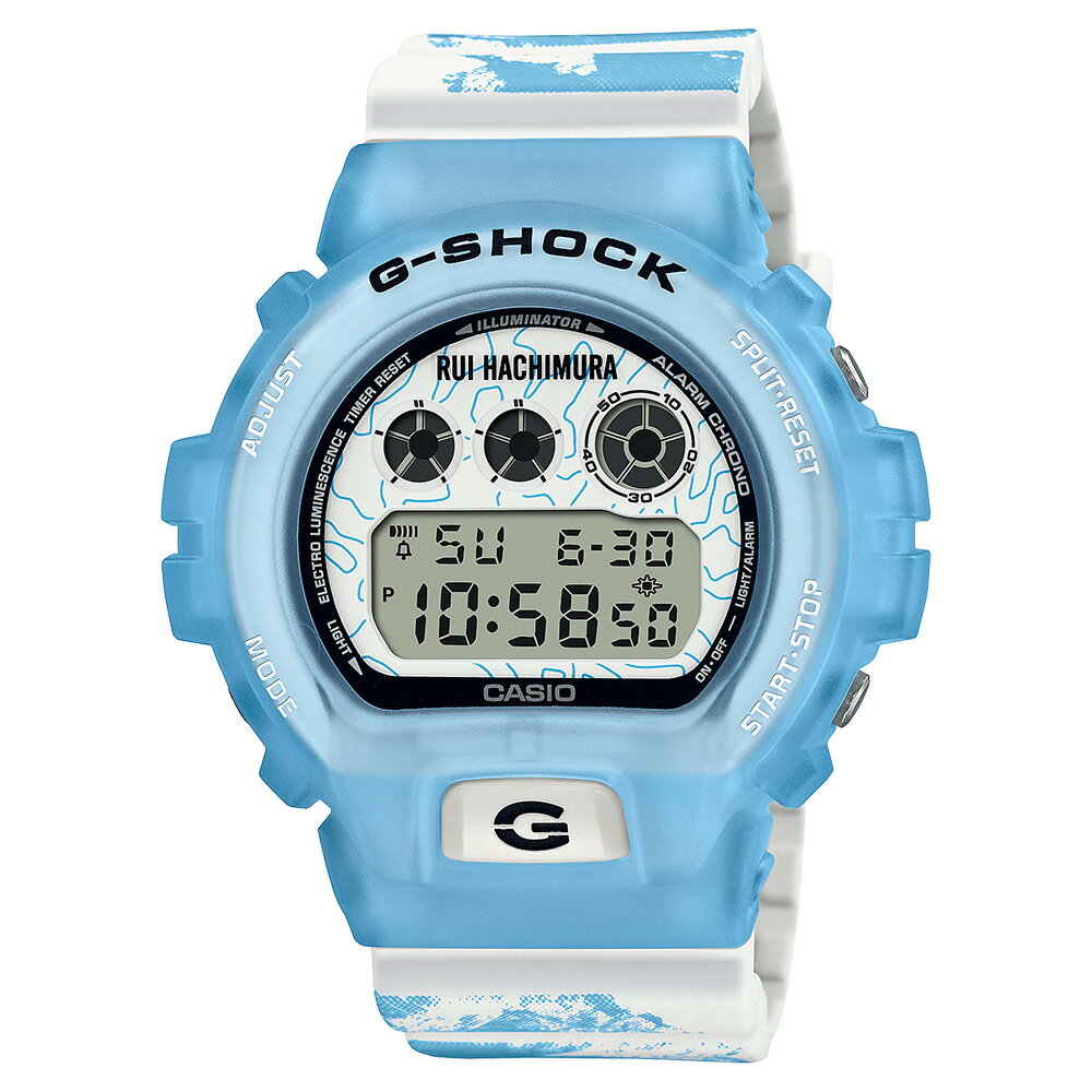 G-SHOCK ジーショック 八村塁シグネチャーモデル DIGITAL 6900 SERIES DW-6900RH-2JR