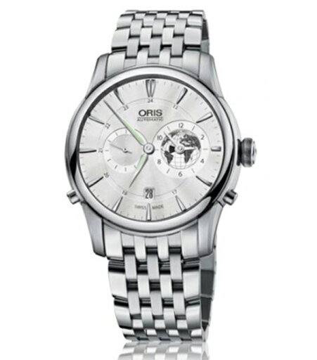 ORIS オリス アートリエ GreenwichMeanTime リミテッドエディション 01 690 7690 4081-Set MB ORIS オリス アートリエ GreenwichMeanTime リミテッドエディション 01 690 7690 4081-Set MB