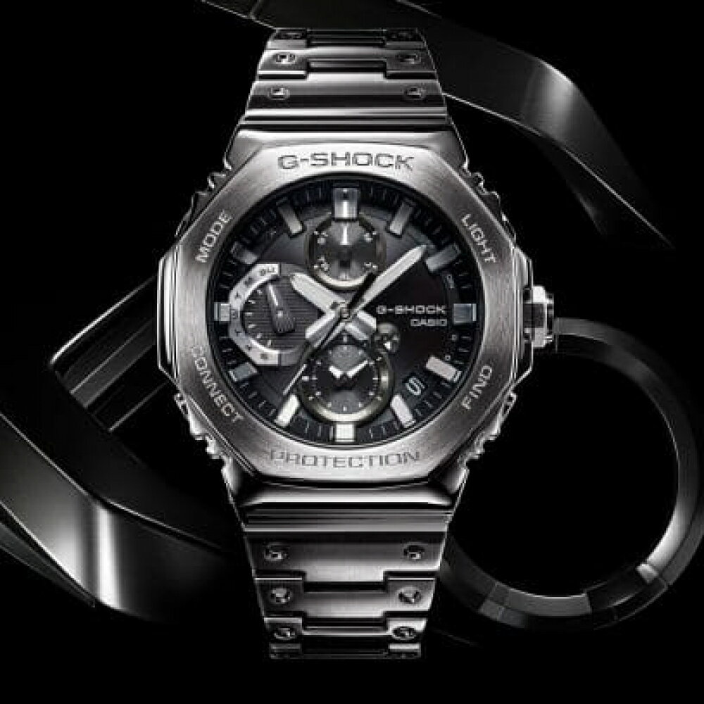 国内 カシオ G-SHOCK GMC-B2100D-1AJF Bluetooth タフソーラー メタル八角形 アナデジモデル kobayashi-tokeiten-10002100 小林時計店 楽天市場店 サンプル画像3