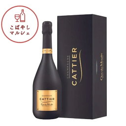 Cattier キャティアクロデュムーラン BOX付　750ml　正規品