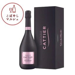 Cattier キャティア　クロ・デュ・ムーラン ロゼ　750ml BOX付　正規品