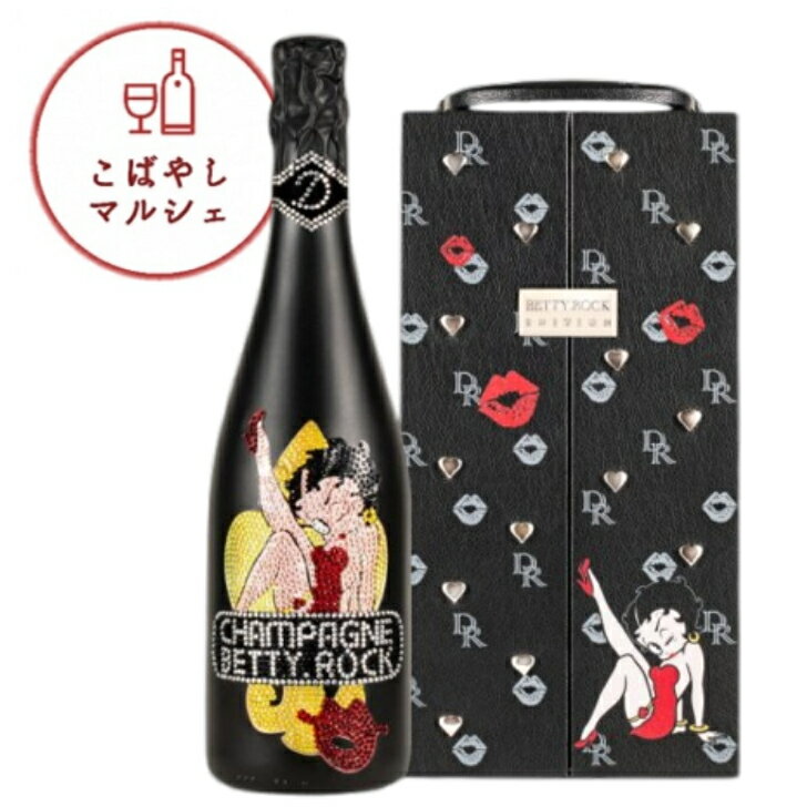 ディーロック D.Rock BETTY.ROCK BLACK ベティロックブラック 750ml 正規品 限定品