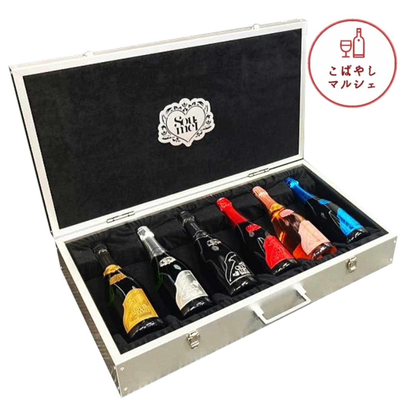 �������ʡ�SOUMEI �����ᥤ 6�ܥ��åȡ��롦�������ȥ����� 750ml��6�ܡ��֥��å� ���� �֥롼 �ץ���� �֥�å� ��åɡ�����̵��