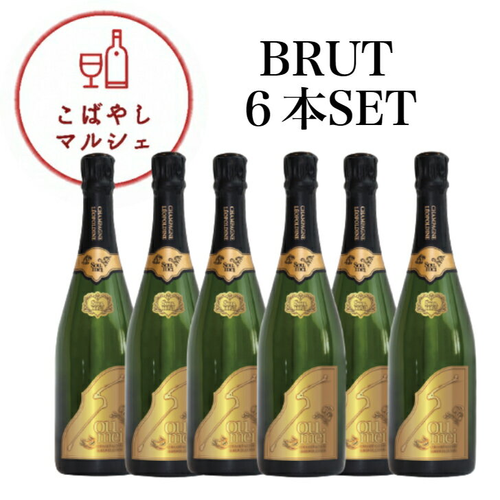 正規品Soumeiシャンパン】BRUT GOLD『 ソウメイ ブリュット ゴールド 