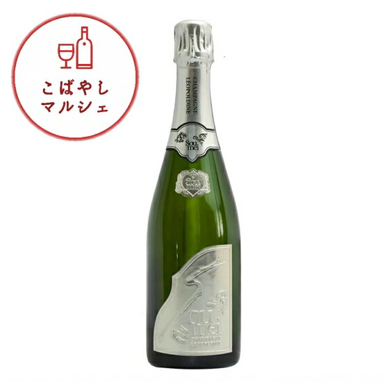 楽天こばやしマルシェ＜正規品＞SOUMEIソウメイブランドブラン（プラチナ）BOX無し　750ml