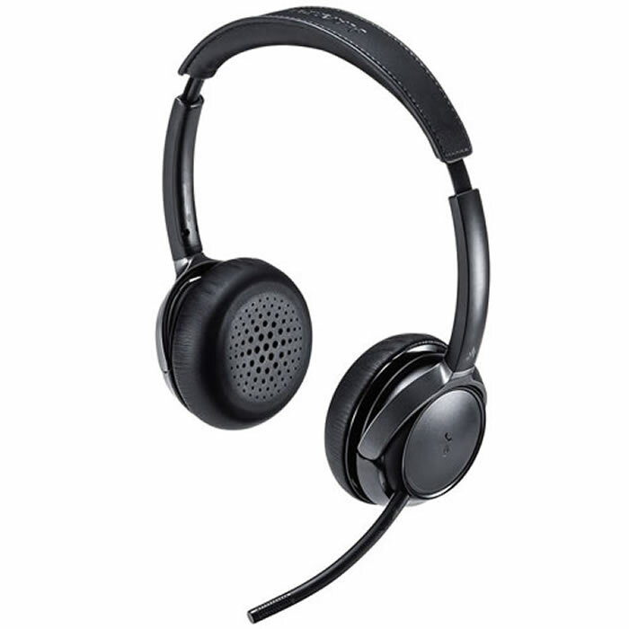 サンワサプライ MM-BTSH55BK Bluetoothヘッドセット ノイズキャンセリング機能付き 国内正規品