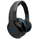 SMSAUDIO ノイズキャンセリング大型ヘッドホン(ヘッドバンド型・ブラック)