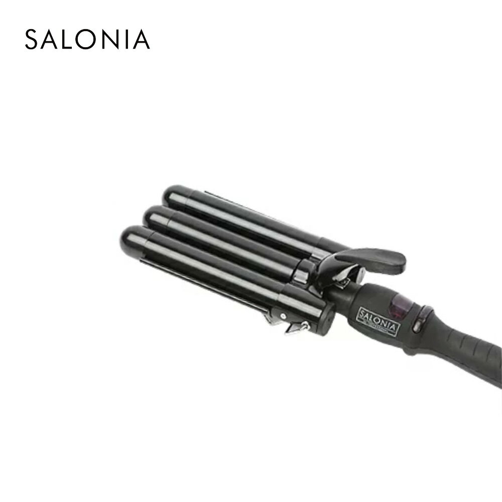 【SALONIA サロニア トリプルマジック ウェーブアイロン 25mm】 ヘアーアイロン カールアイロン ヘアアイロン コテウエーブアイロン 新生活 プレゼント ランキング さろにあ