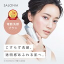 特許出願中!【SALONIA イオンフェイシャルブラシ(電動