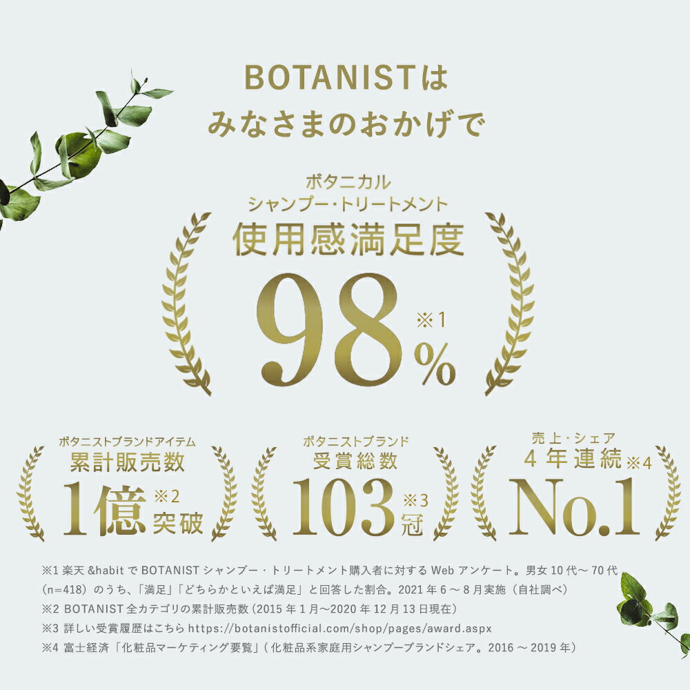 ＼P5倍／【 BOTANIST ボタニスト ボタニカル シャンプー ・ トリートメント 詰め替えセット 大容量サイズ】 モイスト スムース ダメージケア ヘアケア リンス ダメージ補修 指通り 地肌 ギフト 大容量 まとめ買い ファミリーサイズ 送料無料