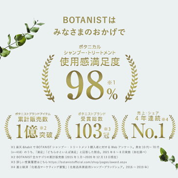 【 BOTANIST ボタニスト ボタニカル シャンプー ・ トリートメント 詰め替えセット 大容量サイズ】 モイスト スムース ダメージケア ヘアケア リンス ダメージ補修 指通り 地肌 ギフト 大容量 まとめ買い ファミリーサイズ 送料無料