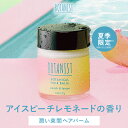 BOTANIST ボタニカル ヘアバーム【 数量限定 ピーチレモネード 】 ゆうパケット対象商品 ボタニスト 集中補修 ツヤ髪 ニュアンス 濡れ髪 バーム スタ...